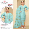 R 1223 Nx Ramsha Pakistani Readymade Suits Wholesale Shop In Surat
